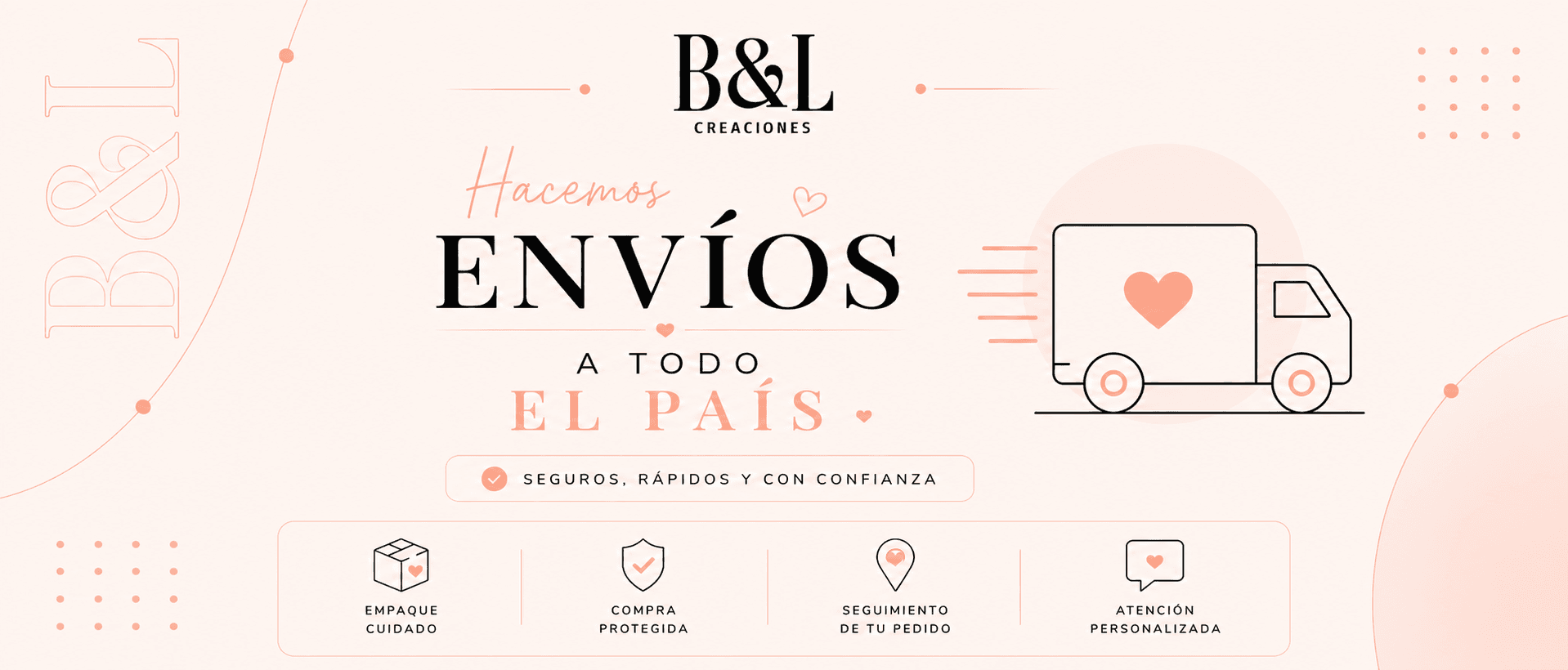 Envíos a todo el país